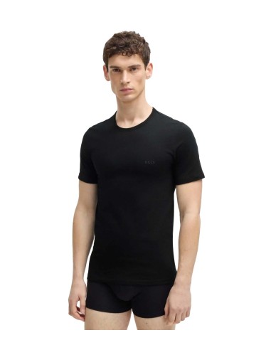 BOSS - Pack de 3 Camisetas Interiores de Algodón