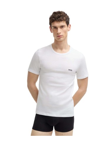 BOSS - Pack de 3 Camisetas Interiores de Algodón