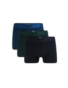 BOSS - Pack x3 Bóxers Trunk 2D