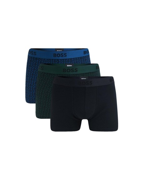 BOSS - Pack x3 Bóxers Trunk 2D