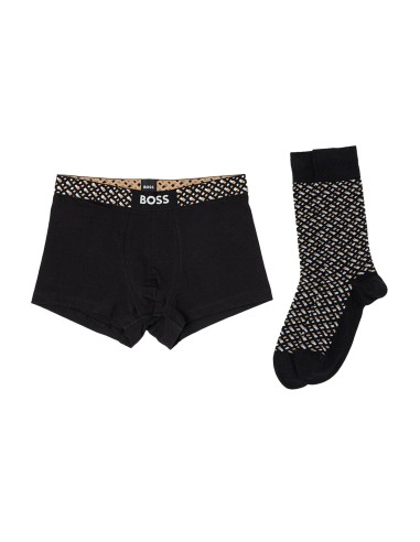 BOSS - Set de Bóxer y Calcetines
