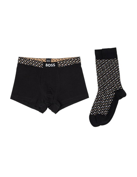 BOSS - Set de Bóxer y Calcetines