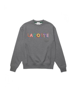 Lacoste - Sudadera Hombre Gris - L!VE Fit