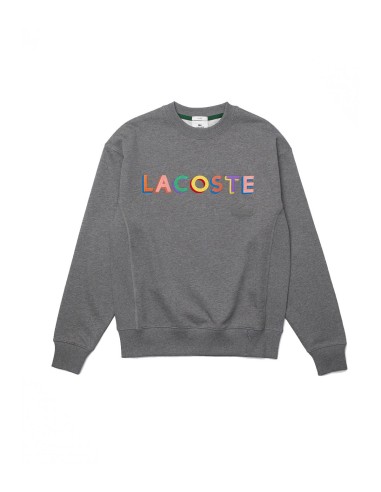 Lacoste - Sudadera Hombre Gris - L!VE Fit