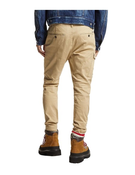 DSQUARED2 - Pantalón Sexy Cargo