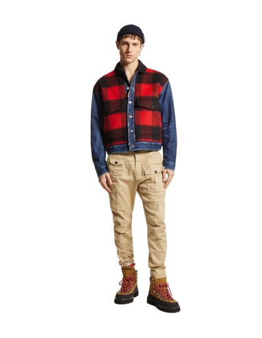 DSQUARED2 - Pantalón Sexy Cargo