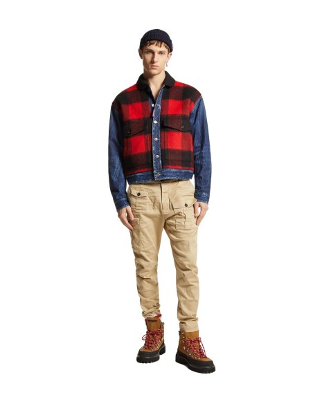 DSQUARED2 - Pantalón Sexy Cargo