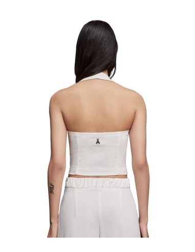 Patrizia Pepe - Chaleco con Escote Americano