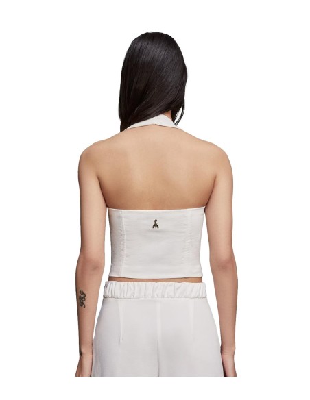 Patrizia Pepe - Chaleco con Escote Americano