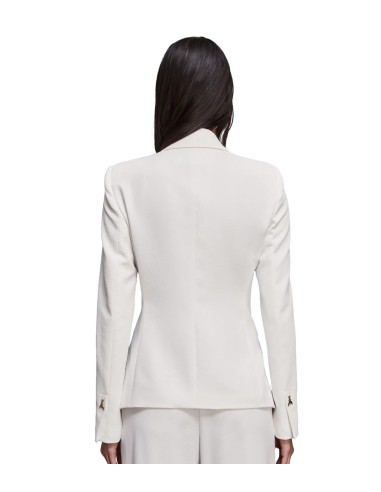 Patrizia Pepe - Chaqueta Cruzada de Crepé