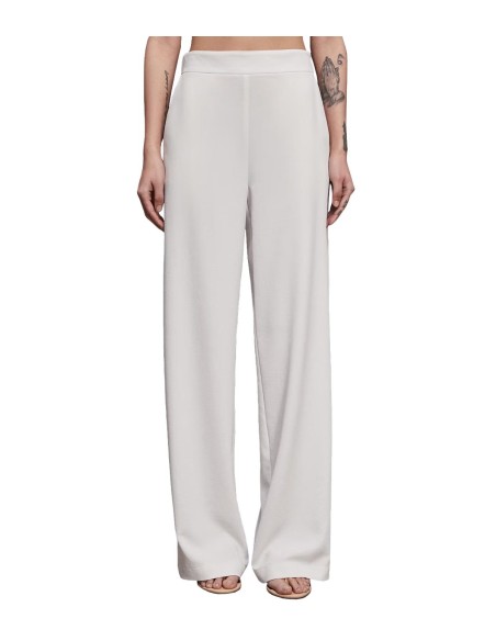 Patrizia Pepe - Pantalón Recto de Crepé