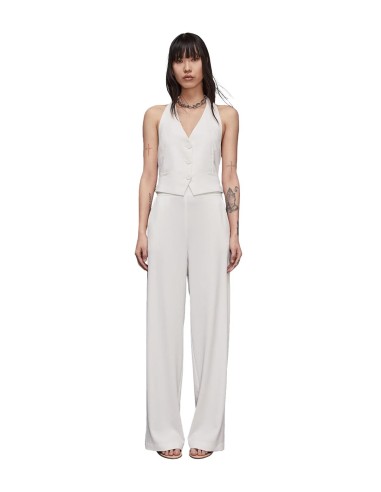 Patrizia Pepe - Pantalón Recto de Crepé