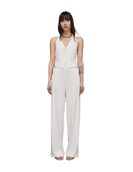 Patrizia Pepe - Pantalón Recto de Crepé