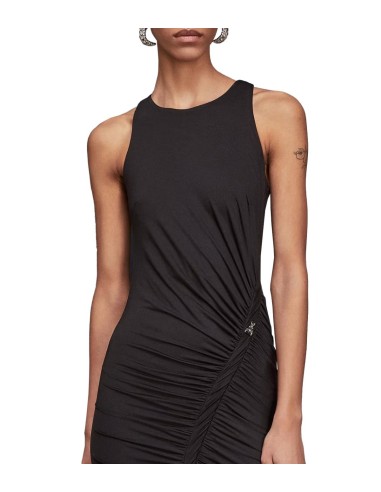 Patrizia Pepe - Vestido Largo con Fruncido