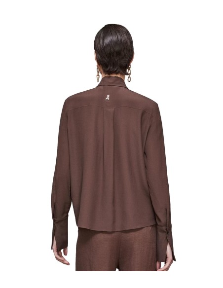 Patrizia Pepe - Camisa de Mezcla de Seda
