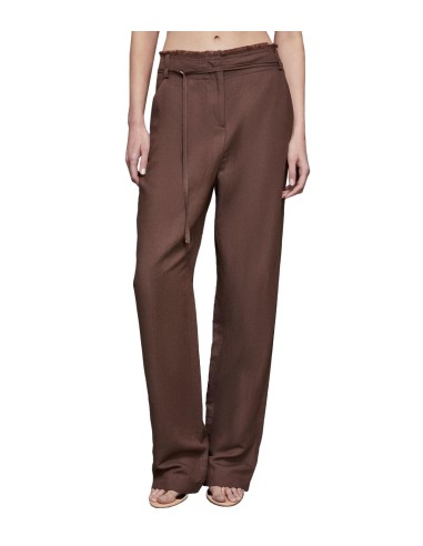 Patrizia Pepe - Pantalón "ESSENTIAL" de Ajuste Normal