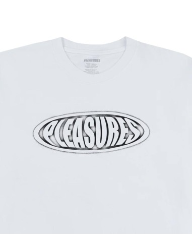 PLEASURES - Camiseta Sandblast