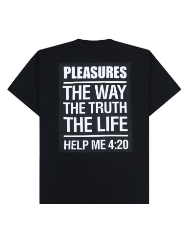 PLEASURES - Camiseta Scripture