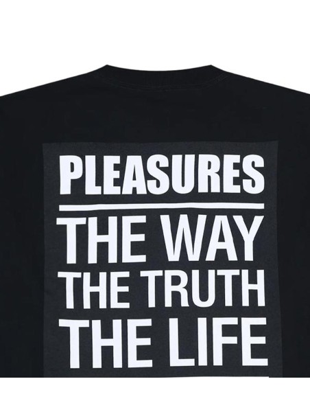 PLEASURES - Camiseta Scripture