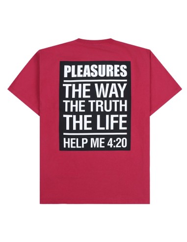 PLEASURES - Camiseta Scripture