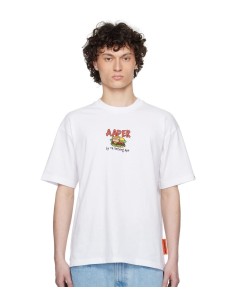 AAPE - Camiseta 'AAPER' Graphic S/S