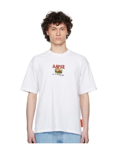 AAPE - Camiseta 'AAPER' Graphic S/S