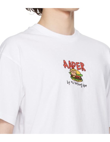 AAPE - Camiseta 'AAPER' Graphic S/S