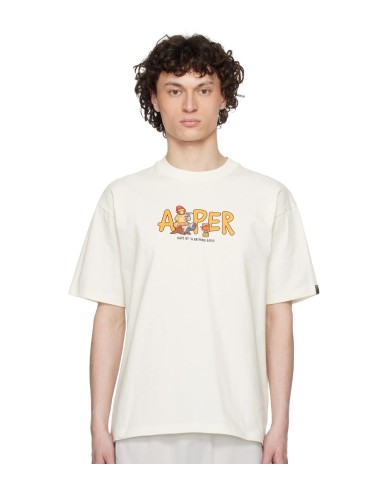 AAPE - Camiseta AAPER Graphic