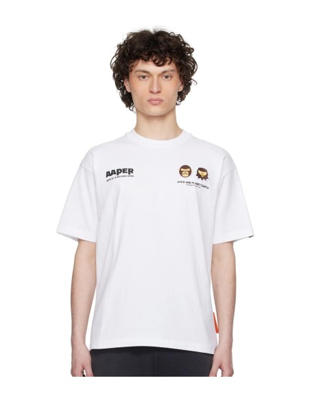 AAPE - Camiseta Básica 'AAPER'