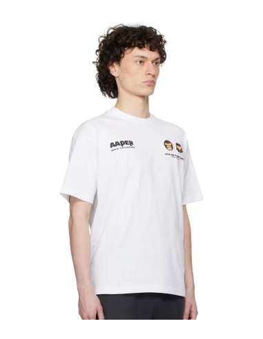 AAPE - Camiseta Básica 'AAPER'