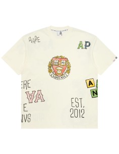 AAPE - Camiseta Multi-Logo Print