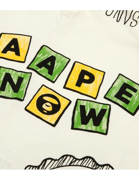 AAPE - Camiseta Multi-Logo Print