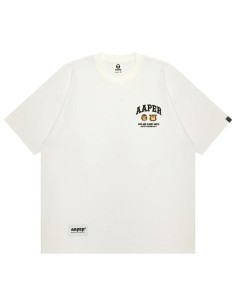 AAPE - Camiseta 'AAPER' Logo SS