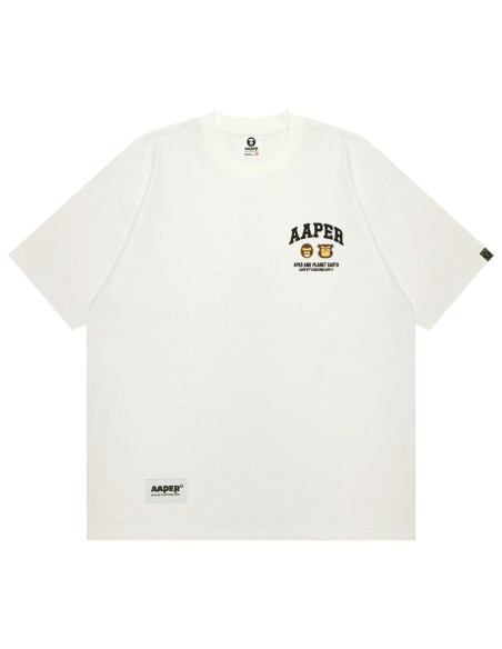 AAPE - Camiseta 'AAPER' Logo SS