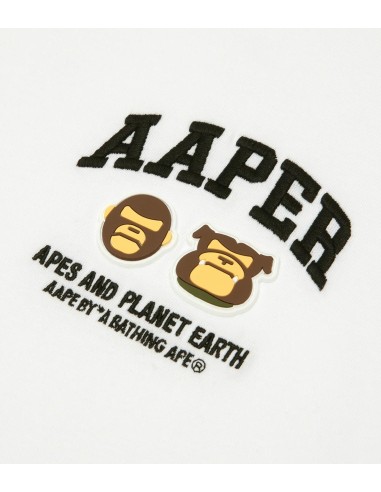 AAPE - Camiseta 'AAPER' Logo SS