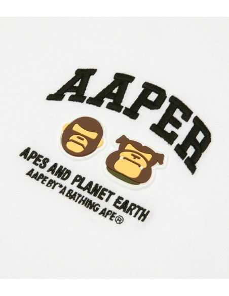 AAPE - Camiseta 'AAPER' Logo SS