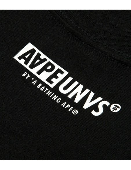 AAPE - Camiseta Camo Moonface Logo