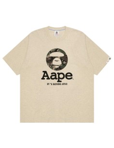 AAPE - Camiseta Camo Moonface