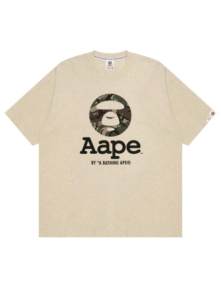 AAPE - Camiseta Camo Moonface