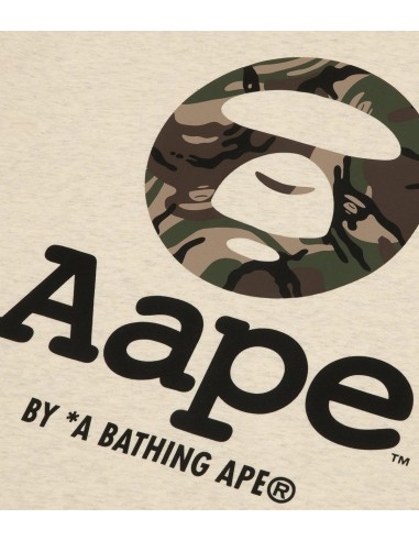 AAPE - Camiseta Camo Moonface