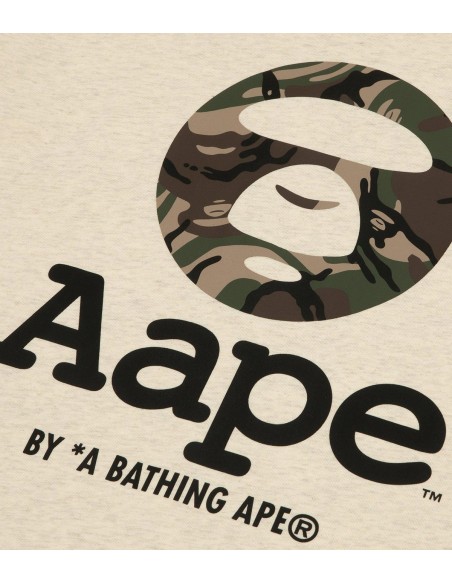 AAPE - Camiseta Camo Moonface