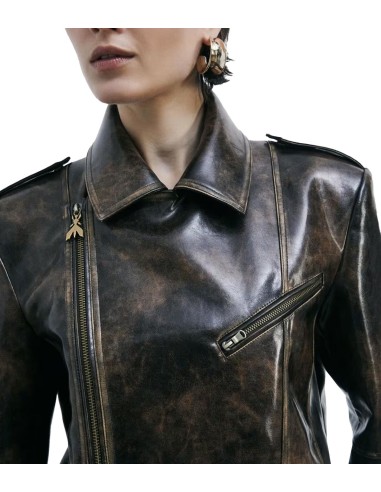 Patrizia Pepe - Cazadora Oversize de Tejido Revestido