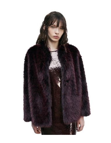 Patrizia Pepe - Chaqueta Fluffy Suave
