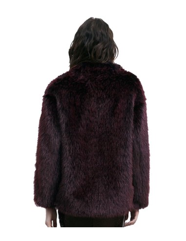 Patrizia Pepe - Chaqueta Fluffy Suave