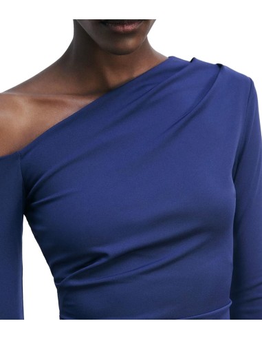 Patrizia Pepe - Vestido Tubo Midi Elástico