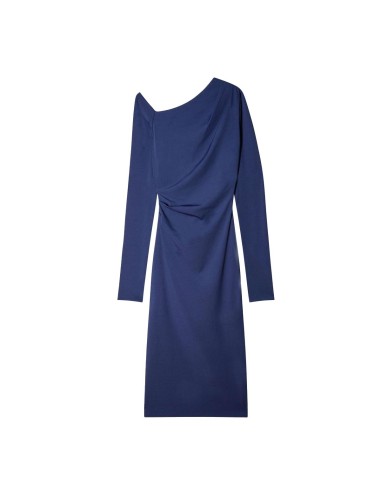 Patrizia Pepe - Vestido Tubo Midi Elástico