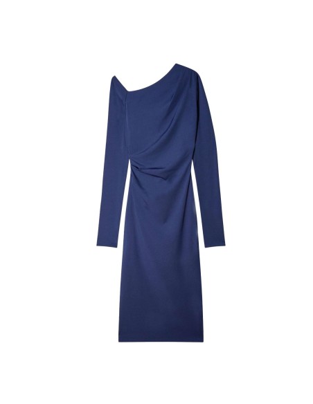 Patrizia Pepe - Vestido Tubo Midi Elástico