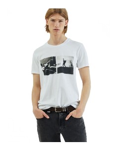 IKKS - Camiseta In Out Print