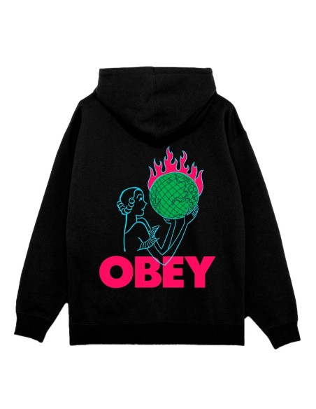 Obey - Sudadera World In Flames