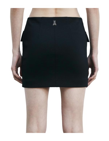 Patrizia Pepe - Minifalda Cruzada con Botones